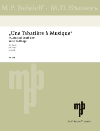 Die Spieldose op.32 f�r Klavier