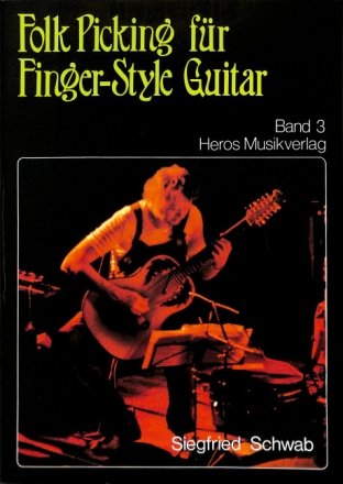 Folk-Picking Band 3 f�r Fingerstyle-Guitar