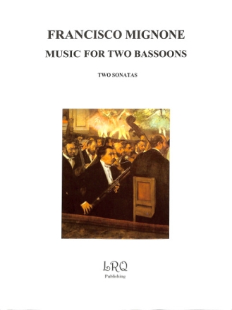 2 Sonatas for 2 bassoons 2 scores