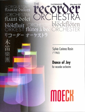 Dance of Joy f�r Blockfl�tenorchester Partitur und 7 Stimmen