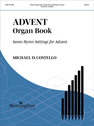 Advent Organ Book for organ
