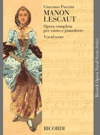Manon Lescaut Klavierauszug (it/en)
