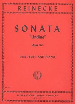 Undine op.167 for flute and piano