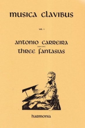 drie fantasias f�r cembalo