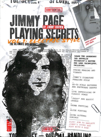 GW Jimmy Page Playing Secrets (DVD) DVDs
