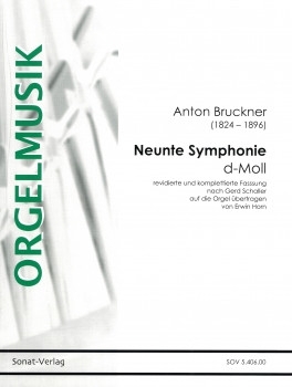 Neunte Symphonie d-Moll f�r Orgel