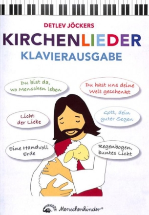 Kirchenlieder  Klavierausgabe mit Texten