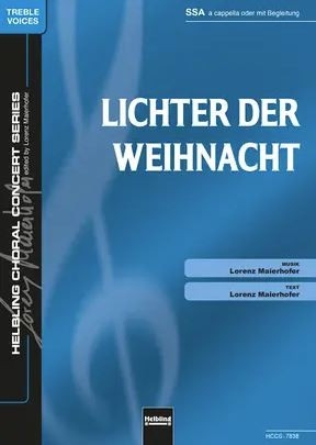Lichter der Weihnacht SSA  Chor|Einzel