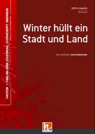 Winter h�llt ein Stadt und Land SATB  Chor|Einzel