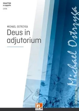 CXXI - Deus in adjutorium SSAATTBB  Chor|Einzel