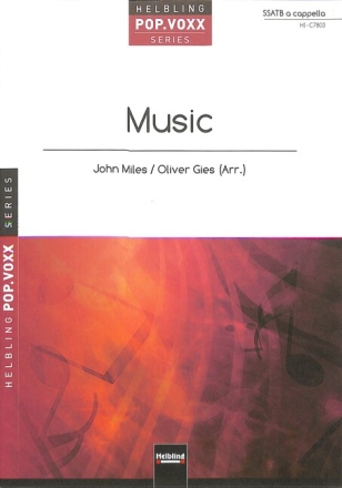 Music (was my first love)  for mixed chorus (SSATB) a cappella score
