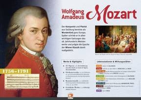 Poster Sekundarstufe: Wolfgang Amadeus Mozart  P�d|Sek