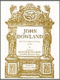The third Book of Songs (1603) The English lute songs