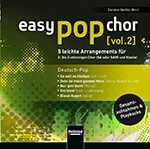easy pop chor Vol.2 - Deutsch Pop    CD