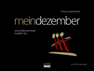 mein dezember, Lyrik-Band  Literatur
