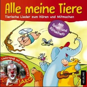 Alle meine Tiere, CD  CDs Kindermusik
