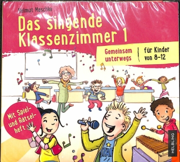 Das singende Klassenzimmer, Lieder-CD 1  CDs Kindermusik