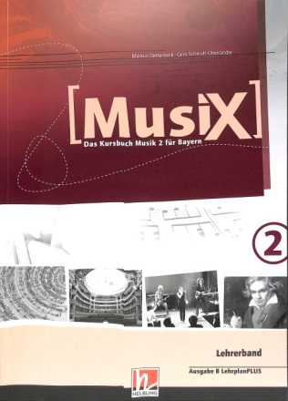 MusiX 2 BG, Lehrerband  D MusiX