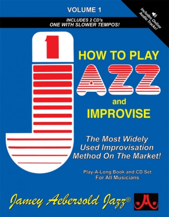How to play Jazz and improvise (+Online Audio) (en) for all musicians