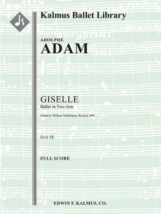Giselle for orchestra full score