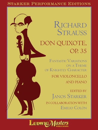 Don Quixote pp.35  for cello and piano