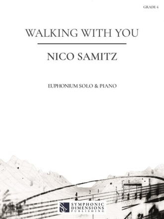 Walking With You for euphonium solo and piano
