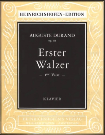 Walzer Es-Dur op.83 f�r Klavier