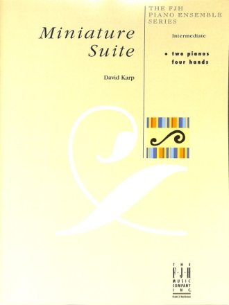 Miniature Suite for 2 pianos 4 hands