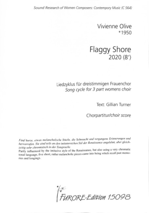 Flaggy Shore f�r Frauenchor (Jugend-, Kinderchor)  a cappella Chorpartitur