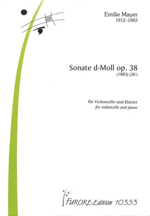 Sonate d-Moll op.38 f�r Violoncello und Klavier