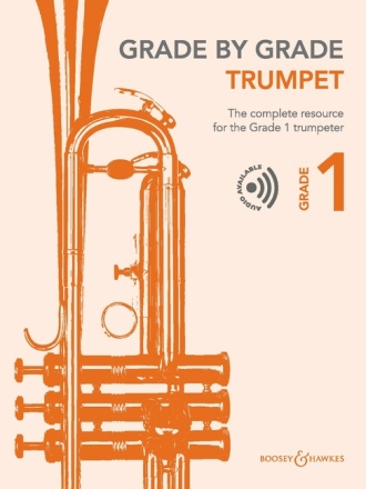 Grade by Grade - Trumpet Grade 1 Trompete und Klavier
