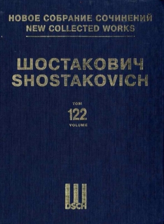 Neue Gesamtausgabe Bd. 122 op. 18 Volume 122 ORCHESTER Partitur