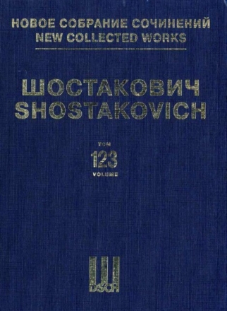 Neue Gesamtausgabe Bd. 123 op. 26 Volume 123 Soli (SMezT), gemischter Chor und Orchester Partitur