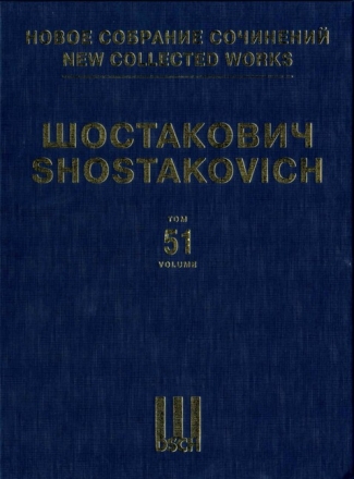 Neue Gesamtausgabe Bd. 051 op. 15 Volume 51 Soli, Chor und Orchester Klavierpartitur