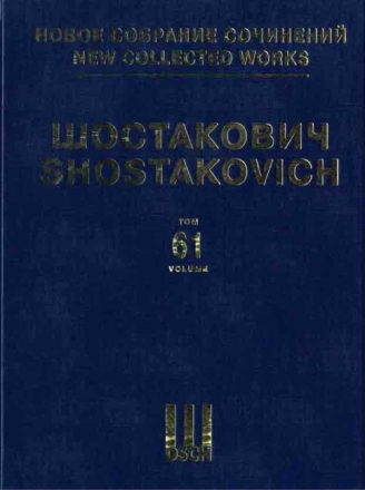 Neue Gesamtausgabe Bd. 061 op. 22 Volume 61 Orchester Klavierpartitur