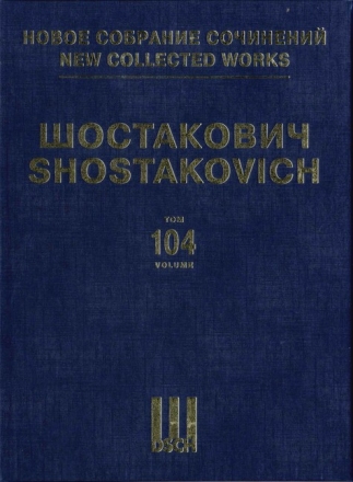 Neue Gesamtausgabe Bd. 104 Volume 104 Streichquartett Partitur