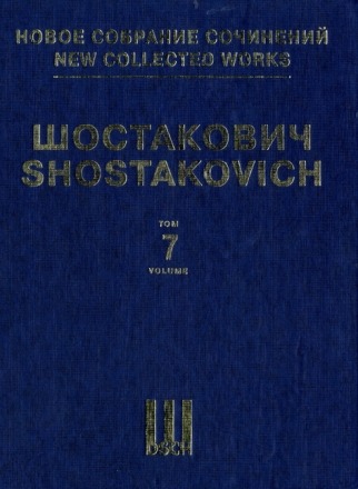 Neue Gesamtausgabe Bd. 007 op. 60 Volume 7 Orchester Partitur