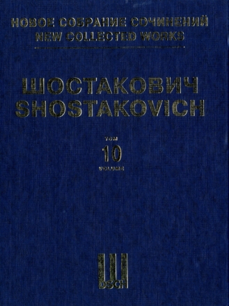 Neue Gesamtausgabe Bd. 010 op. 93 Volume 10 Orchester Partitur