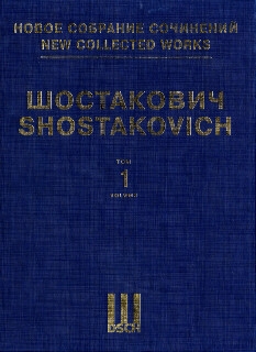 Neue Gesamtausgabe Bd. 001 op. 10 Volume 1 Orchester Partitur