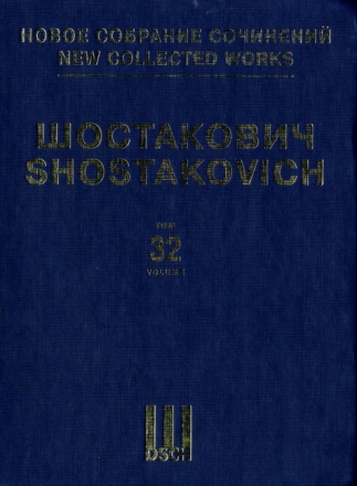 Neue Gesamtausgabe Bd. 032 Volume 32 Orchester Partitur