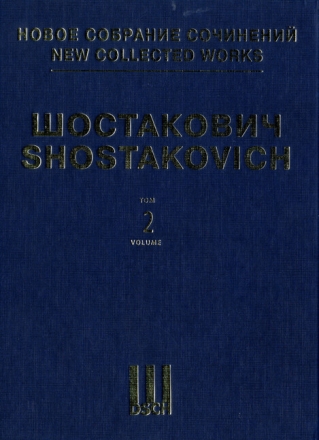 Neue Gesamtausgabe Bd. 002 op. 14 Volume 2 Chor und Orchester Partitur