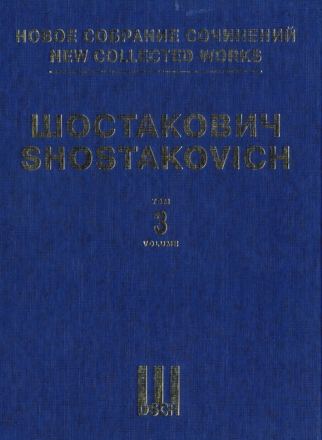 Neue Gesamtausgabe Bd. 003 op. 20, o. op. Volume 3 Orchester Partitur
