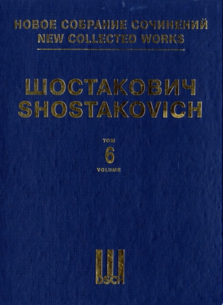 Neue Gesamtausgabe Bd. 006 op. 54 Volume 6 Orchester Partitur