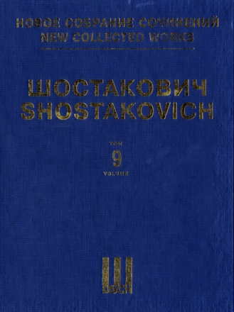 Symphony No. 9 op. 70 Band 9 Orchester Partitur