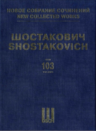Quartets No. 10-12 Vol. 103 Streichquartett Partitur