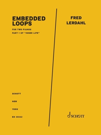 Embedded Loops 2 Klavier 4-h�ndig Partitur (zugleich Spielpartitur)