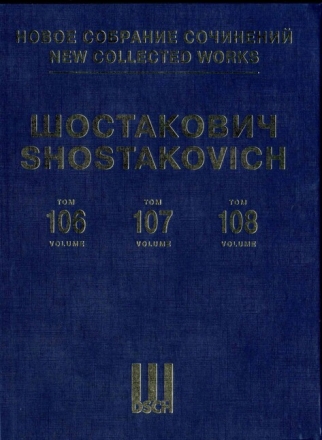 Neue Gesamtausgabe Bd. 106-108 Volume 106/107/108 Violine und Klavier, Viola und Klavier, Violoncello und Klavier Partitur