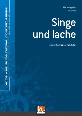 Singe und lache SAA  Chor|Einzel