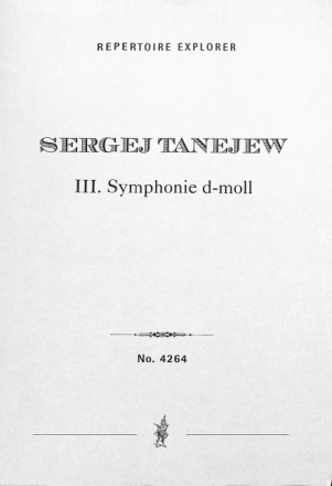 Third Symphony in D minor Orchestra