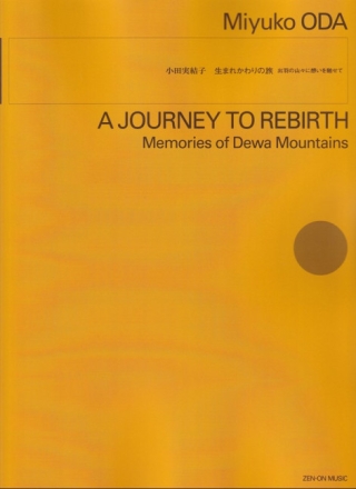 A Journey of Rebirth Orchester Partitur